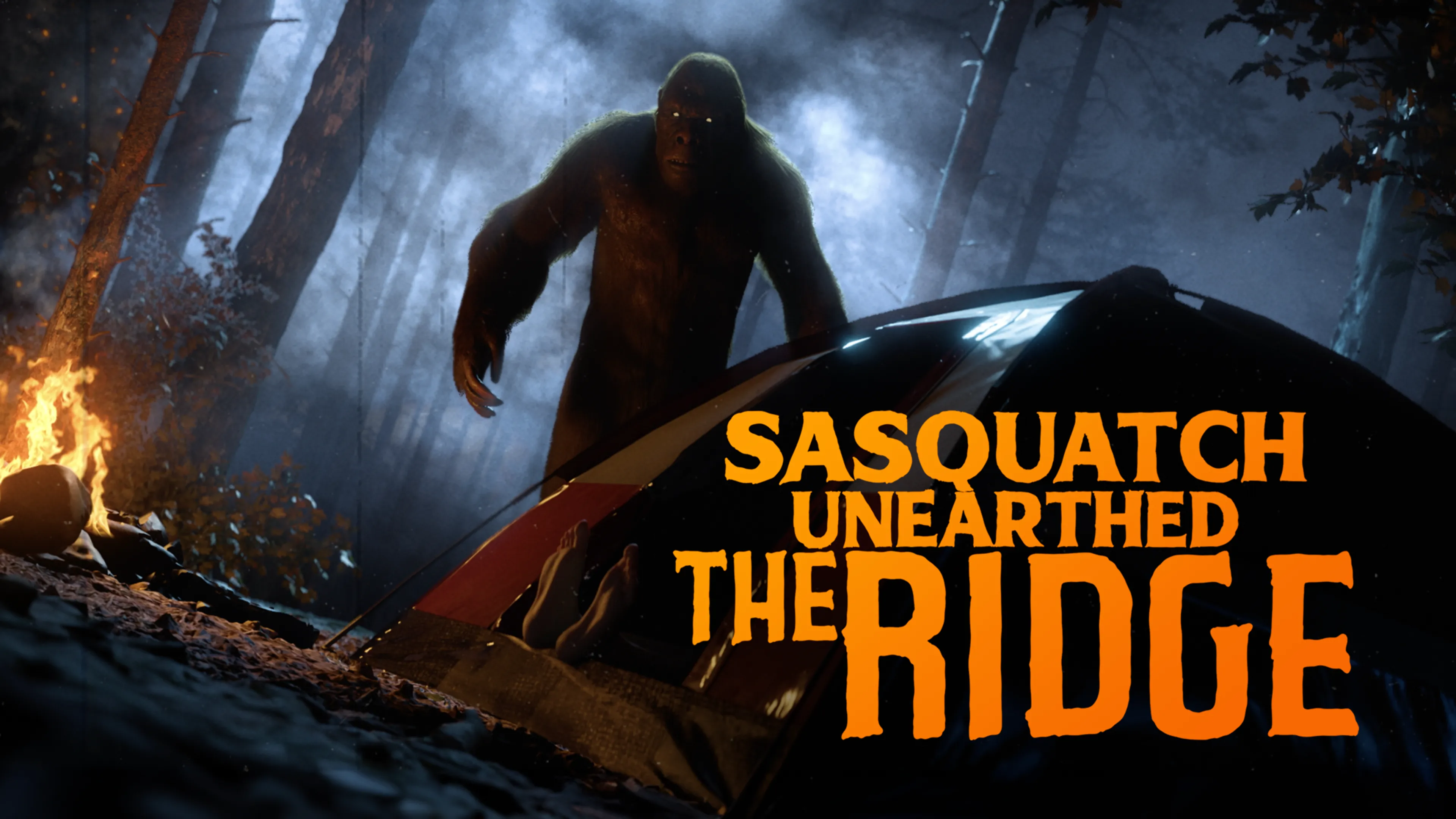 Sasquatch Unearthed: The Ridge poster